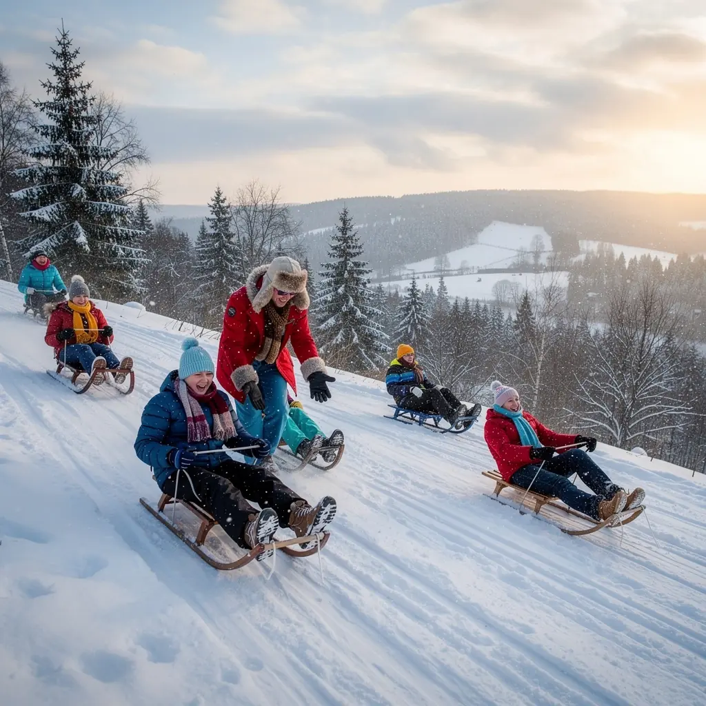 Vēsturiska pils ar senatnīgu arhitektūru un skaistiem dārziem.
